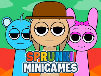 Sprunki Mini Games
