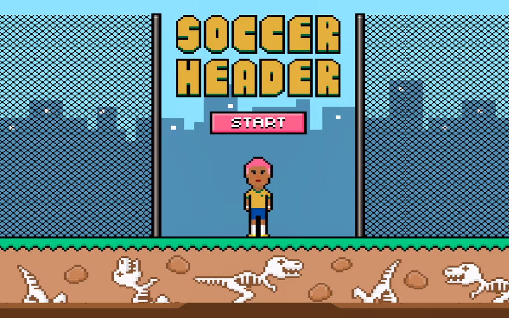 Soccer Header