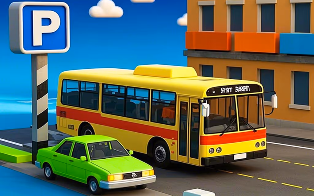 Parking Bus Training