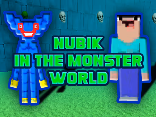 Nubik in the Monster World