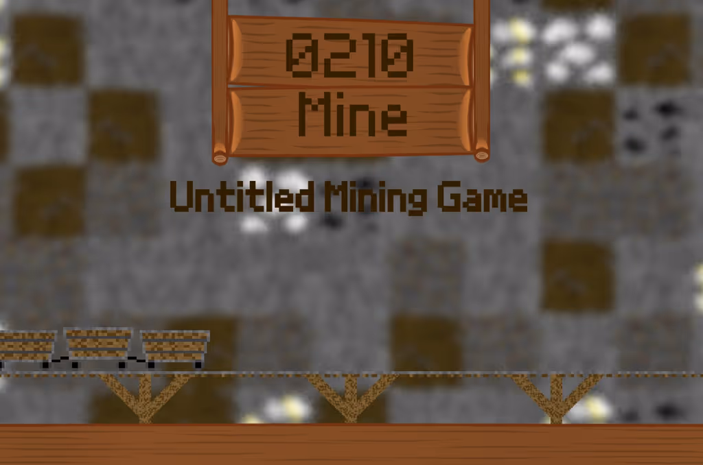 Untitled Mining Game