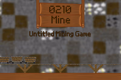Untitled Mining Game