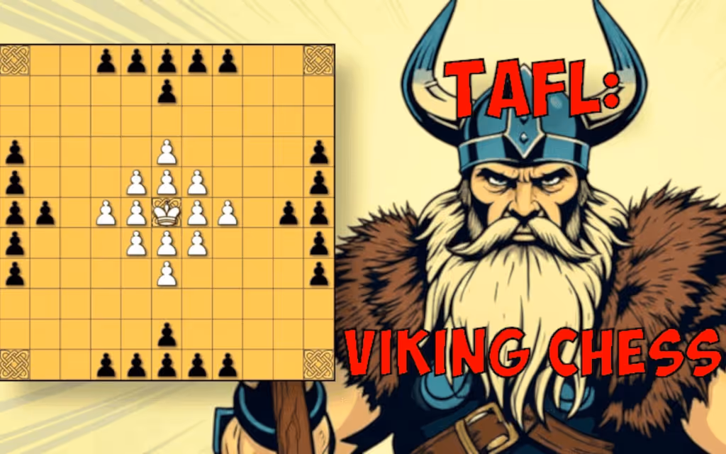 Tafl Viking Chess