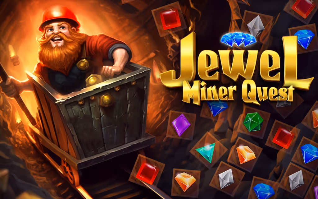 Jewel Miner Quest