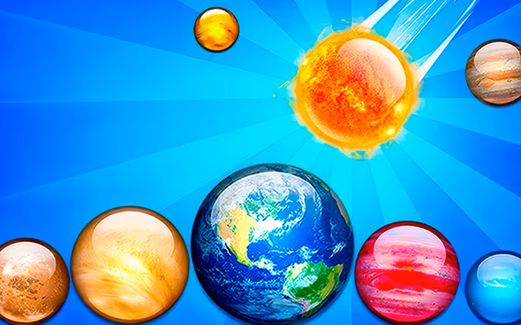 Merge Planets Space!