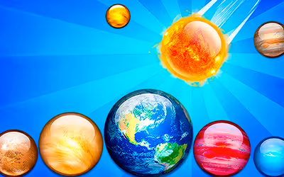 Merge Planets Space!