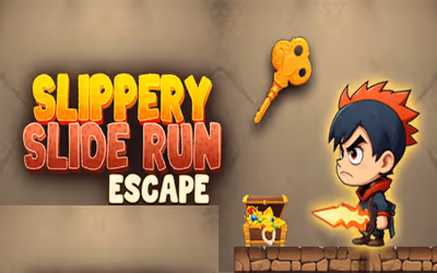 Slippery Slide Run Escape