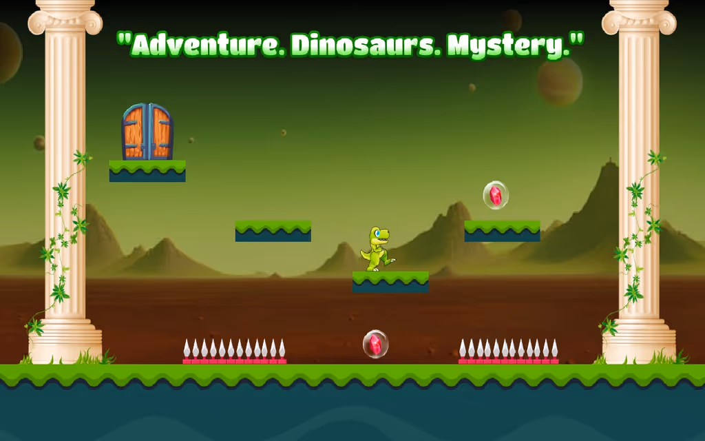 Lost Dino World