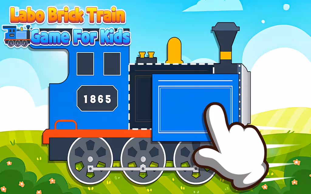 Labo Brick Train Game For Kids