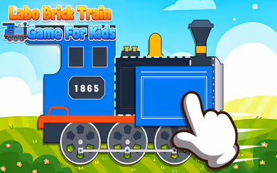 Labo Brick Train Game For Kids