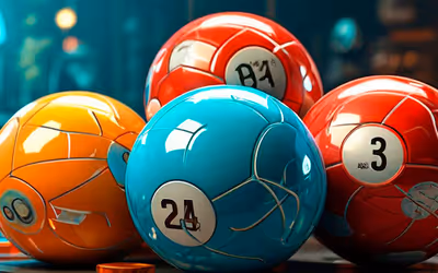 Merge the Balls 2048 Billiards!
