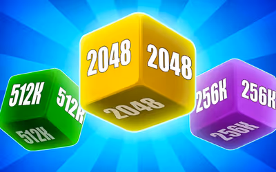 Merge Cubes 2048 3D
