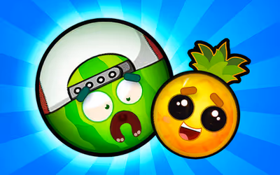 Merge Fruits 3D!