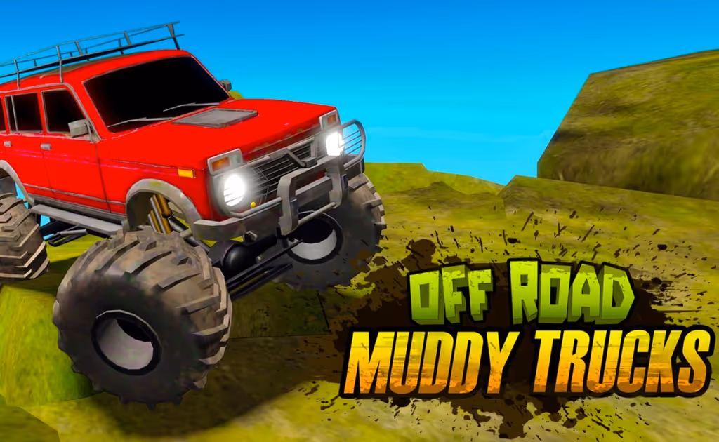 Offroad Muddy Trucks