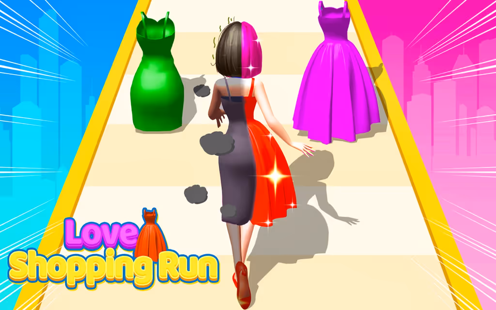 Love Shopping Run
