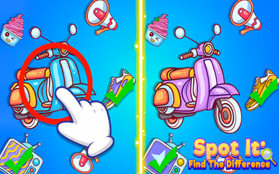 Spot It Find The Difference