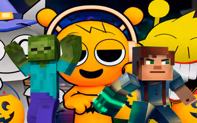 Minecraft Sprunki Incredibox