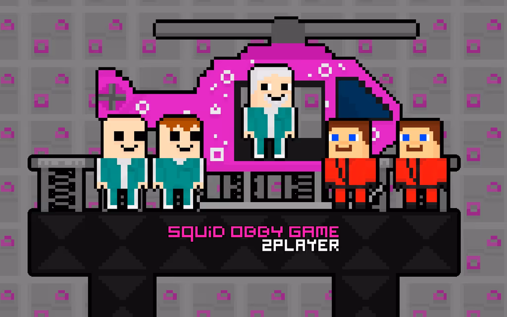 Squid Obby Game 2Player