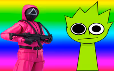 Squid Game 2 Sprunki Shooter