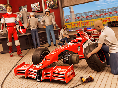 Formula Racing Games Car Game