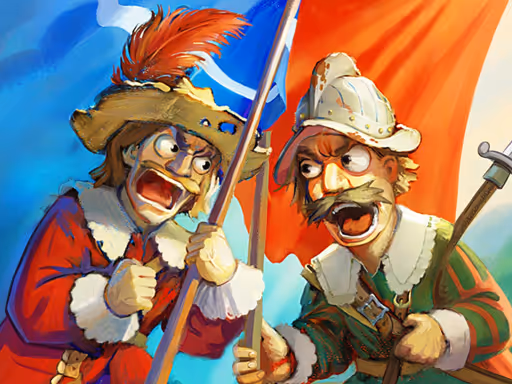 Musketeers Gunpowder vs Steel