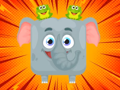 Jelly-Belly. Make the Elephant