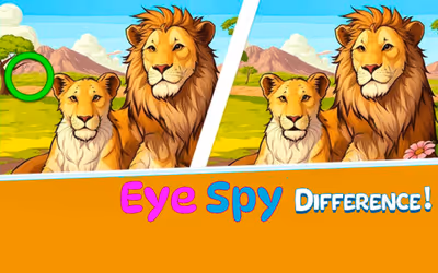 Eye Spy Difference The Garden