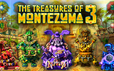 Treasures of Montezuma 3