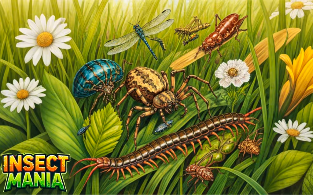 Insect Mania