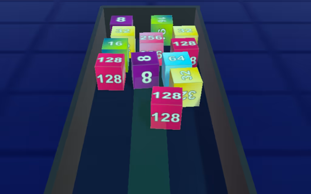 Merge Craft 2048 3D Puzzle