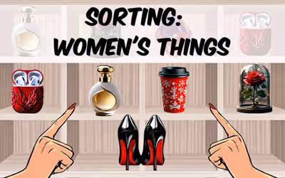 Sorting - Women's Things