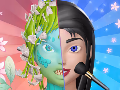 Monster Makeup 3D