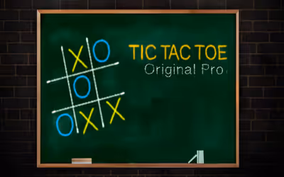 Tic Tac Toe Original Pro