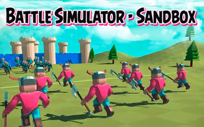 Battle Simulator - Sandbox
