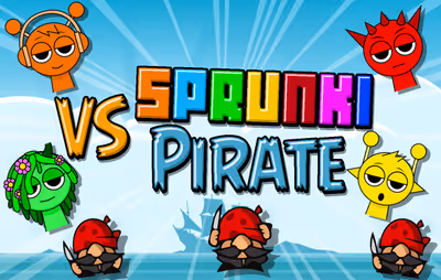 Sprunki Vs Pirates