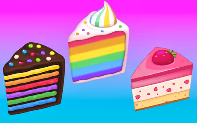 Obby Collect Sweet Cakes