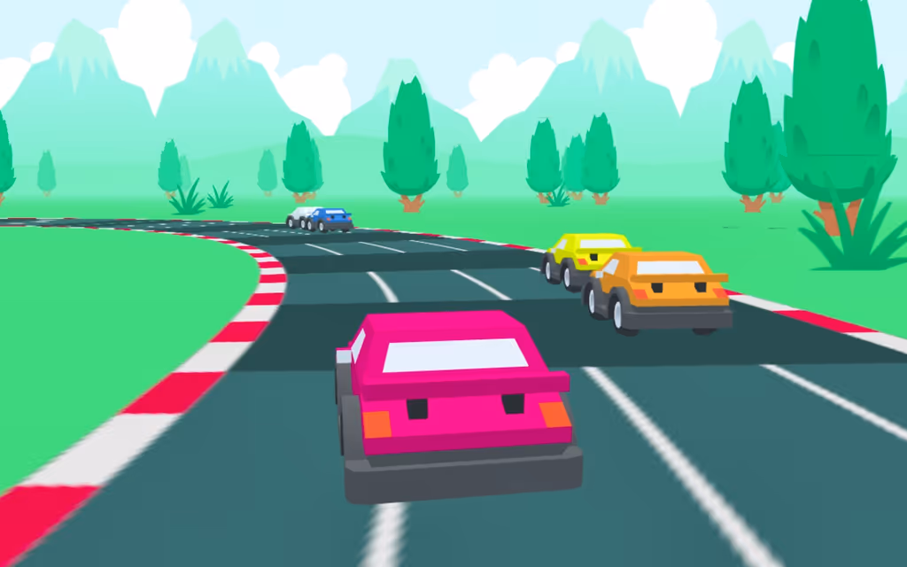 Speed Rush Epic High-Octane Racing