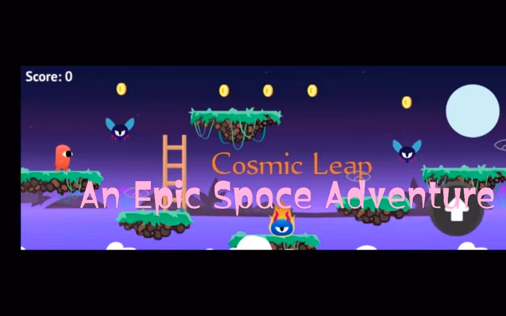 Cosmic Leap An Epic Space Adventure
