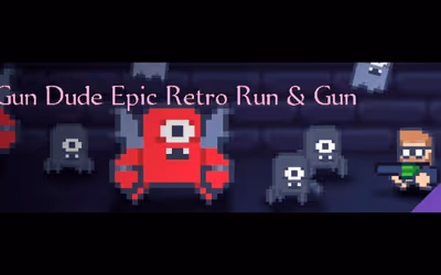 Gun Dude Epic Retro Run & Gun Adventure