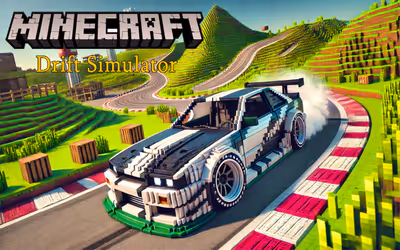 Minecraft Drift Simulator