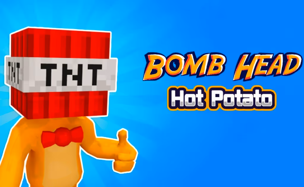 Bomb Head Hot Potato