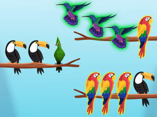 Bird Sort Challenges