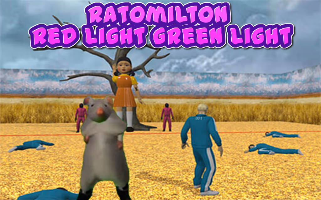 Ratomilton Red Light Green Light