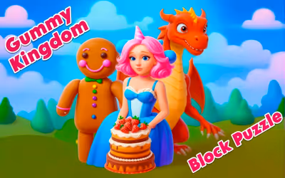 Gummy Kingdom Block Puzzle