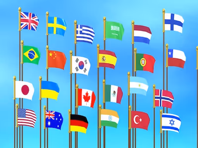 Flag Puzzle Jam: Collect Flags