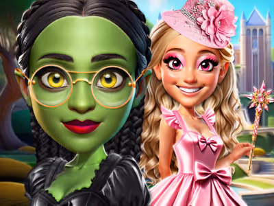Witch & Fairy BFF