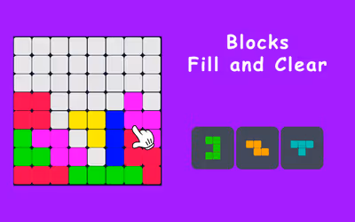 Blocks Fill and Clear