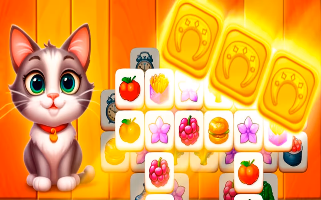 Cat Town - Tile Match Puzzle