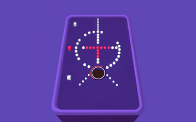 Hole 3d Color Block