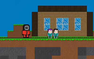 Squid Escape But Blockworld